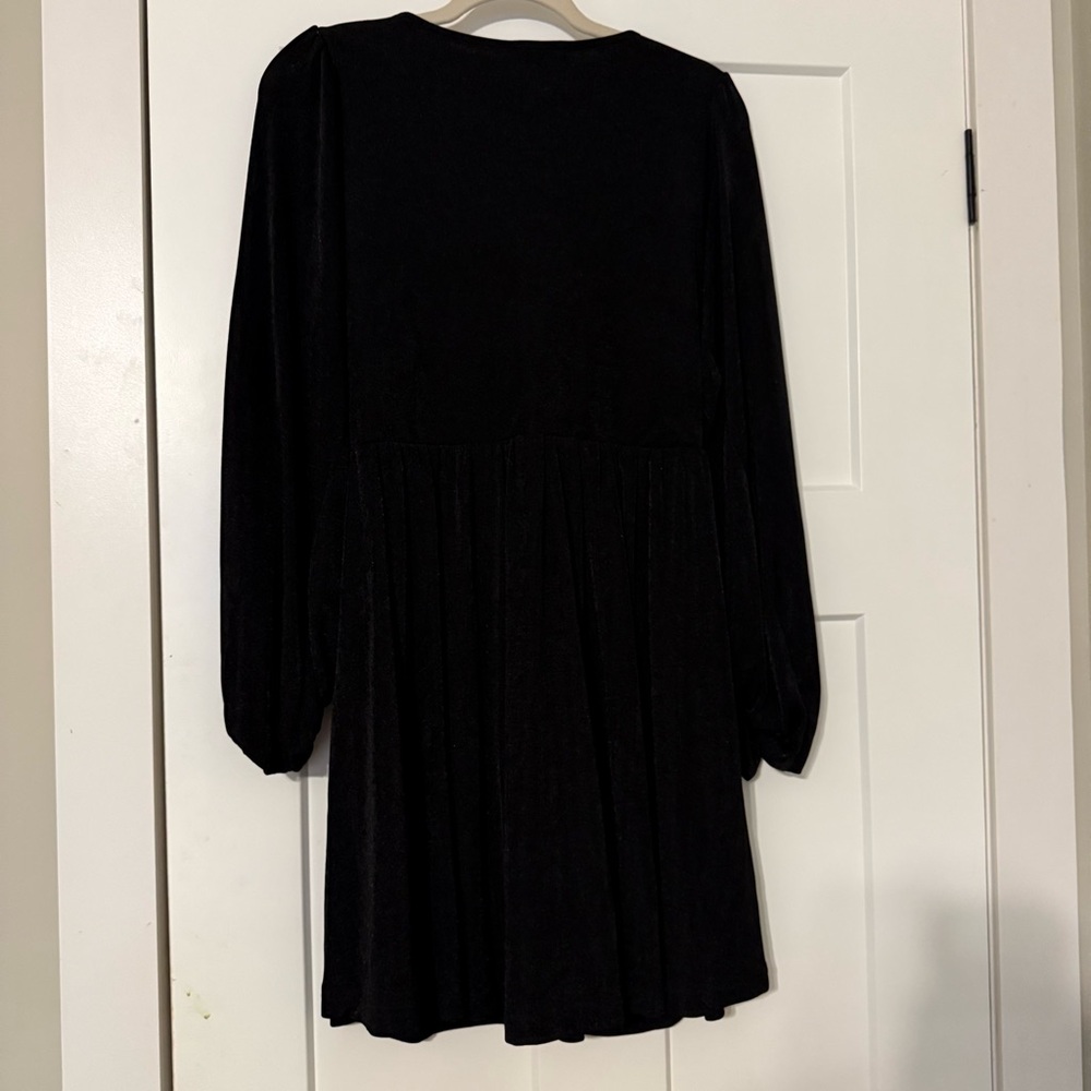 White Birch | Women’s NWT Small Elegant Black Dress - Picture 2 of 5